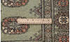 Bokhara Green Hand Knotted 43 X 60 Area Rug 700-155586 Thumb 6