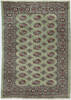 Bokhara Green Hand Knotted 43 X 60 Area Rug 700-155586 Thumb 0