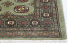 Bokhara Green Hand Knotted 44 X 510 Area Rug 700-155588 Thumb 3