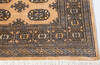 Bokhara Beige Hand Knotted 42 X 60 Area Rug 700-155589 Thumb 3