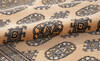 Bokhara Beige Hand Knotted 42 X 60 Area Rug 700-155589 Thumb 5