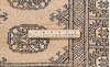 Bokhara Beige Hand Knotted 42 X 60 Area Rug 700-155589 Thumb 6