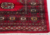Bokhara Red Runner Hand Knotted 28 X 100 Area Rug 700-155591 Thumb 3