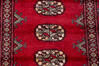 Bokhara Red Runner Hand Knotted 28 X 100 Area Rug 700-155591 Thumb 4