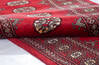 Bokhara Red Runner Hand Knotted 28 X 100 Area Rug 700-155591 Thumb 5