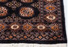 Bokhara Black Runner Hand Knotted 28 X 911 Area Rug 700-155592 Thumb 3