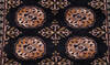 Bokhara Black Runner Hand Knotted 28 X 911 Area Rug 700-155592 Thumb 4