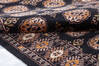 Bokhara Black Runner Hand Knotted 28 X 911 Area Rug 700-155592 Thumb 5