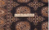 Bokhara Black Runner Hand Knotted 28 X 911 Area Rug 700-155592 Thumb 6