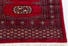 Bokhara Red Runner Hand Knotted 26 X 104 Area Rug 700-155593 Thumb 3