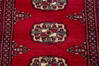 Bokhara Red Runner Hand Knotted 26 X 104 Area Rug 700-155593 Thumb 4