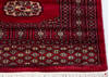 Bokhara Red Runner Hand Knotted 26 X 104 Area Rug 700-155594 Thumb 3
