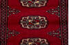 Bokhara Red Runner Hand Knotted 26 X 104 Area Rug 700-155594 Thumb 4