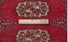 Bokhara Red Runner Hand Knotted 26 X 104 Area Rug 700-155594 Thumb 6