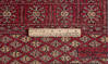 Bokhara Red Runner Hand Knotted 26 X 104  Area Rug 700-155594 Thumb 8