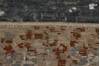 Modern-Contemporary Light Gray Runner Hand Loomed 26 X 100 Area Rug 254-155595 Thumb 1