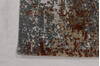 Modern-Contemporary Light Gray Runner Hand Loomed 26 X 100 Area Rug 254-155595 Thumb 4