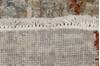 Modern-Contemporary Light Gray Runner Hand Loomed 26 X 121 Area Rug 254-155596 Thumb 1