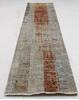 Modern-Contemporary Light Gray Runner Hand Loomed 26 X 121 Area Rug 254-155596 Thumb 5