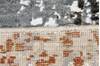 Modern-Contemporary Light Gray Runner Hand Loomed 26 X 100 Area Rug 254-155597 Thumb 1