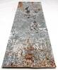 Modern-Contemporary Light Gray Runner Hand Loomed 26 X 100 Area Rug 254-155597 Thumb 6