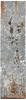 Modern-Contemporary Light Gray Runner Hand Loomed 26 X 100 Area Rug 254-155597 Thumb 8