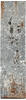 Modern-Contemporary Light Gray Runner Hand Loomed 26 X 100 Area Rug 254-155597 Thumb 0