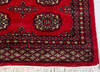 Bokhara Red Runner Hand Knotted 27 X 102 Area Rug 700-155599 Thumb 3