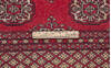 Bokhara Red Runner Hand Knotted 27 X 102 Area Rug 700-155599 Thumb 6