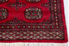 Bokhara Red Runner Hand Knotted 27 X 711 Area Rug 700-155600 Thumb 3