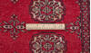 Bokhara Red Runner Hand Knotted 27 X 711 Area Rug 700-155600 Thumb 6