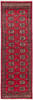 Bokhara Red Runner Hand Knotted 27 X 711 Area Rug 700-155600 Thumb 0