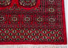 Bokhara Red Runner Hand Knotted 28 X 104 Area Rug 700-155601 Thumb 3
