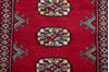 Bokhara Red Runner Hand Knotted 28 X 80 Area Rug 700-155602 Thumb 4