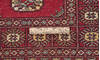Bokhara Red Runner Hand Knotted 28 X 80 Area Rug 700-155602 Thumb 6