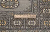 Bokhara Grey Runner Hand Knotted 29 X 86 Area Rug 700-155603 Thumb 6