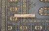 Bokhara Grey Runner Hand Knotted 210 X 96 Area Rug 700-155604 Thumb 6