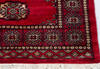 Bokhara Red Runner Hand Knotted 27 X 910 Area Rug 700-155605 Thumb 3