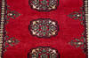 Bokhara Red Runner Hand Knotted 27 X 910 Area Rug 700-155605 Thumb 4