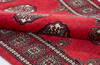 Bokhara Red Runner Hand Knotted 27 X 910 Area Rug 700-155605 Thumb 5