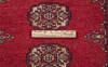 Bokhara Red Runner Hand Knotted 27 X 910 Area Rug 700-155605 Thumb 6
