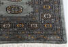 Bokhara Grey Runner Hand Knotted 27 X 99 Area Rug 700-155606 Thumb 3