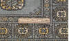 Bokhara Grey Runner Hand Knotted 27 X 99 Area Rug 700-155606 Thumb 6