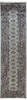 Bokhara Grey Runner Hand Knotted 27 X 99 Area Rug 700-155606 Thumb 0