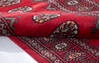 Bokhara Red Runner Hand Knotted 27 X 80 Area Rug 700-155609 Thumb 5