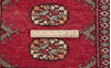 Bokhara Red Runner Hand Knotted 27 X 80 Area Rug 700-155609 Thumb 6