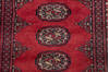 Bokhara Red Runner Hand Knotted 20 X 60 Area Rug 700-155611 Thumb 5