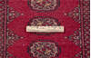 Bokhara Red Runner Hand Knotted 20 X 60 Area Rug 700-155611 Thumb 7
