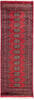 Bokhara Red Runner Hand Knotted 20 X 60 Area Rug 700-155611 Thumb 0