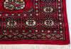 Bokhara Red Runner Hand Knotted 21 X 510 Area Rug 700-155612 Thumb 4
